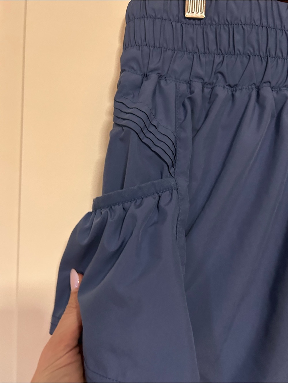 🧘🏽♀️🩵FP Movement by Free People Navy Athletic Skort with Built-In Shorts🩵🧘🏽♀️ - Picture 8 of 12